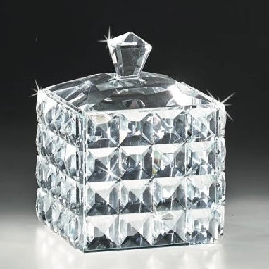 Decorative Crystal Keepsake Box