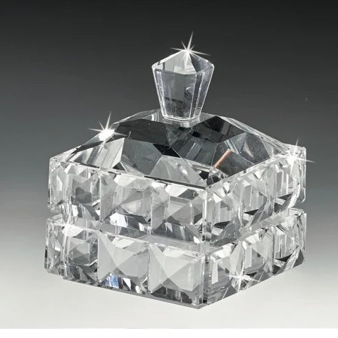 Decorative Crystal Box