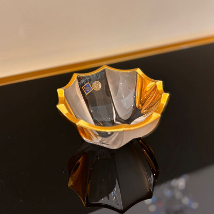 Calypso Small Bowl With Gold & Mat