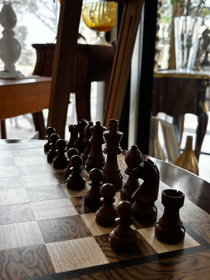 Olive Wood Chess Set