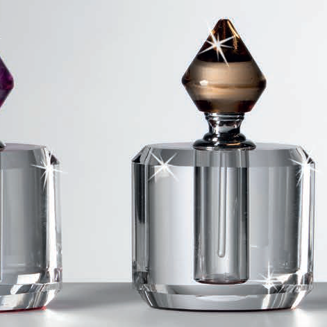 Crystal Perfume Bottle