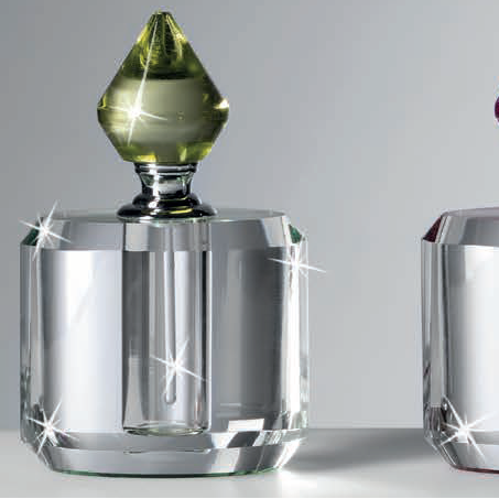 Decorative Crystal Perfume Bottle