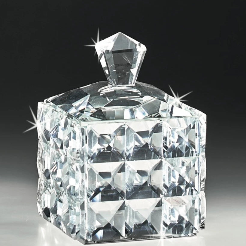 Crystal Jewellery Box