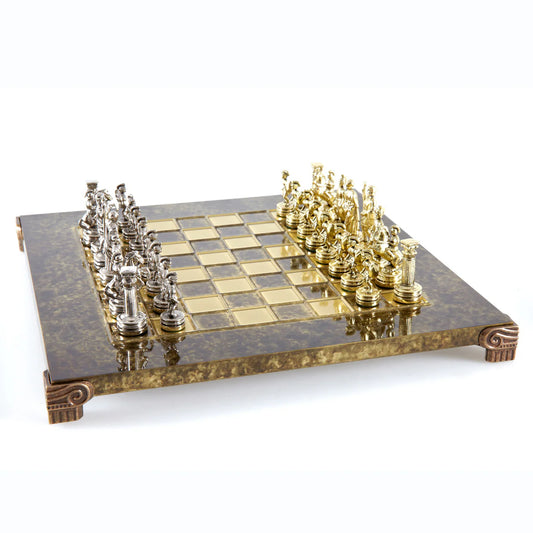 Gold Large Chess Set