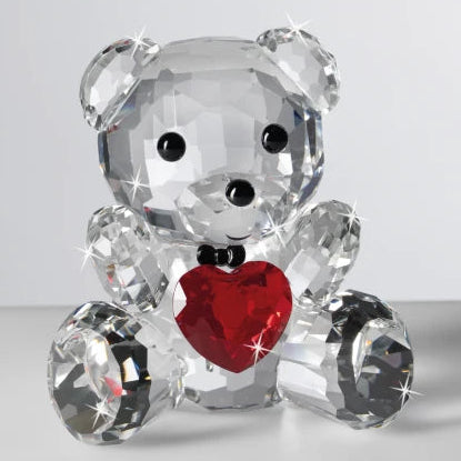 Crystal Teddy Bear Figurine