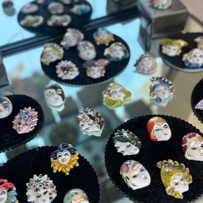 Venetian Mask Magnet