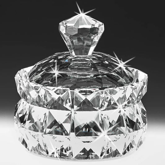 Crystal Keepsake Box