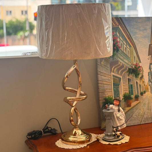 Brushed Gold Table Lamp
