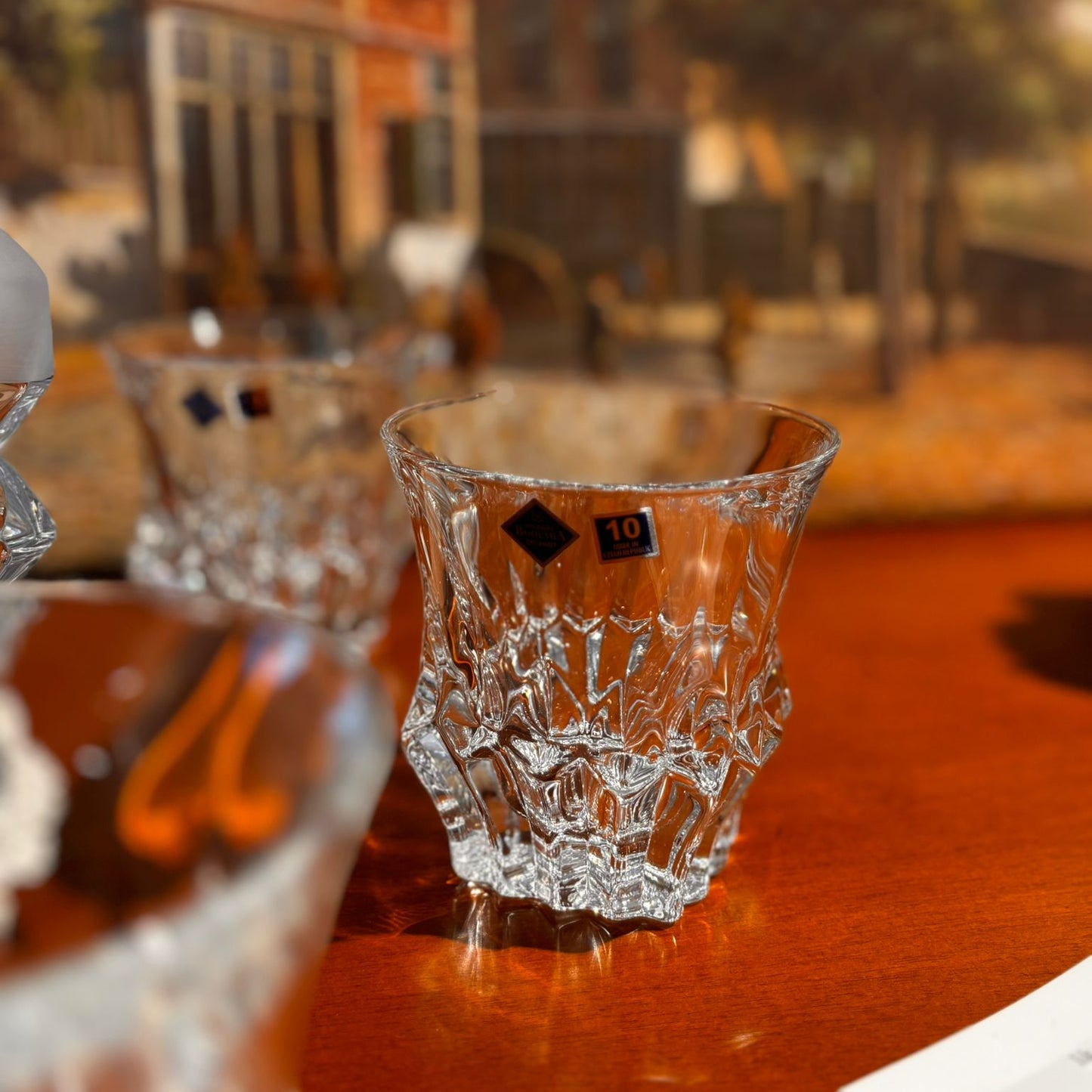 Set of 6 Prague Whisky Glasses