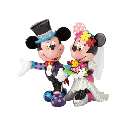 Mickey & Minnie Mouse Wedding