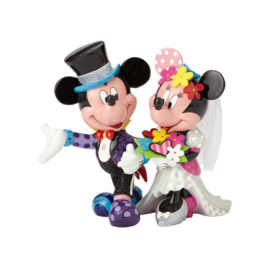 Mickey & Minnie Mouse Wedding