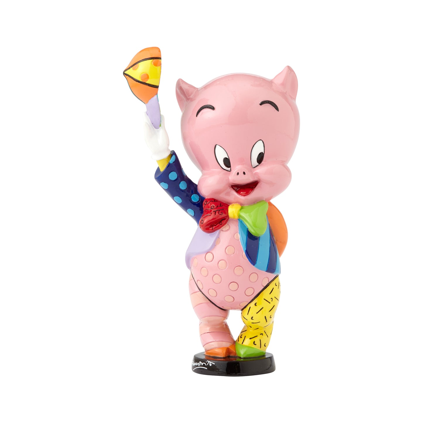 Porky Pig With Baseball Cap