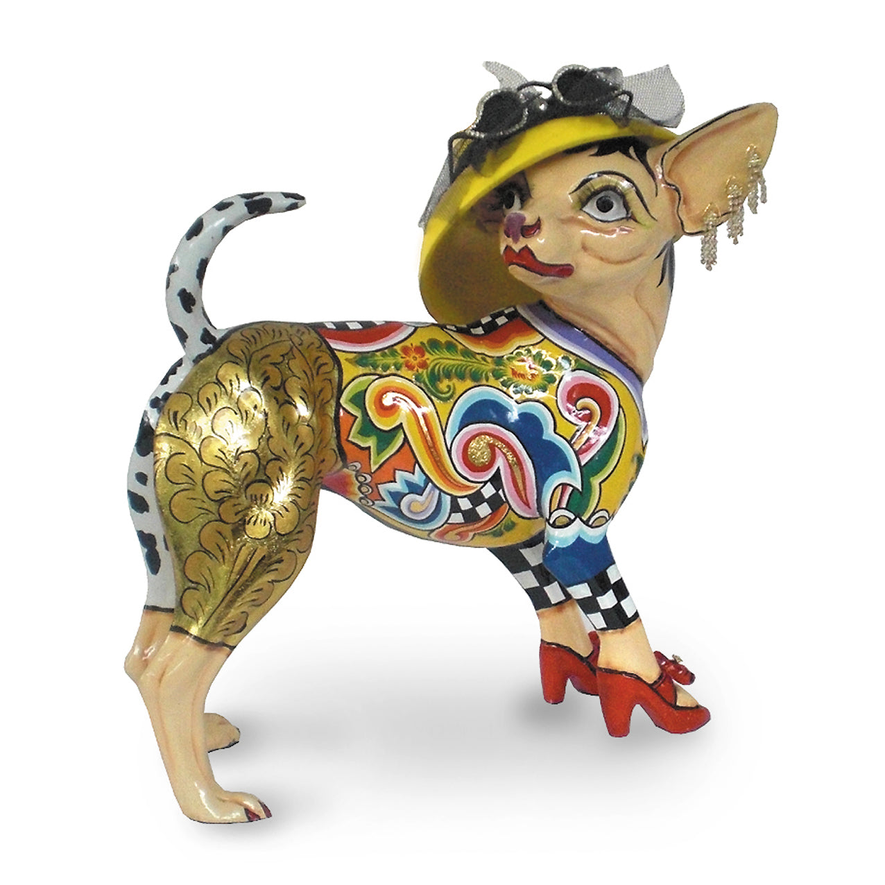 Frida Standing Chihuahua