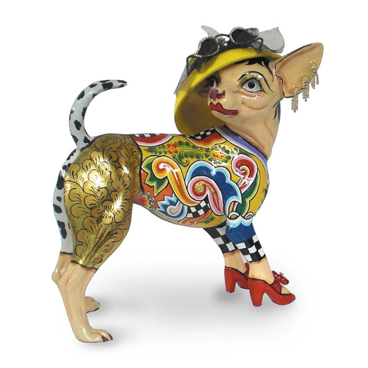 Frida Standing Chihuahua