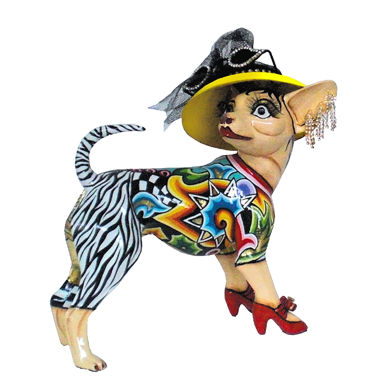 Frida Standing Chihuahua