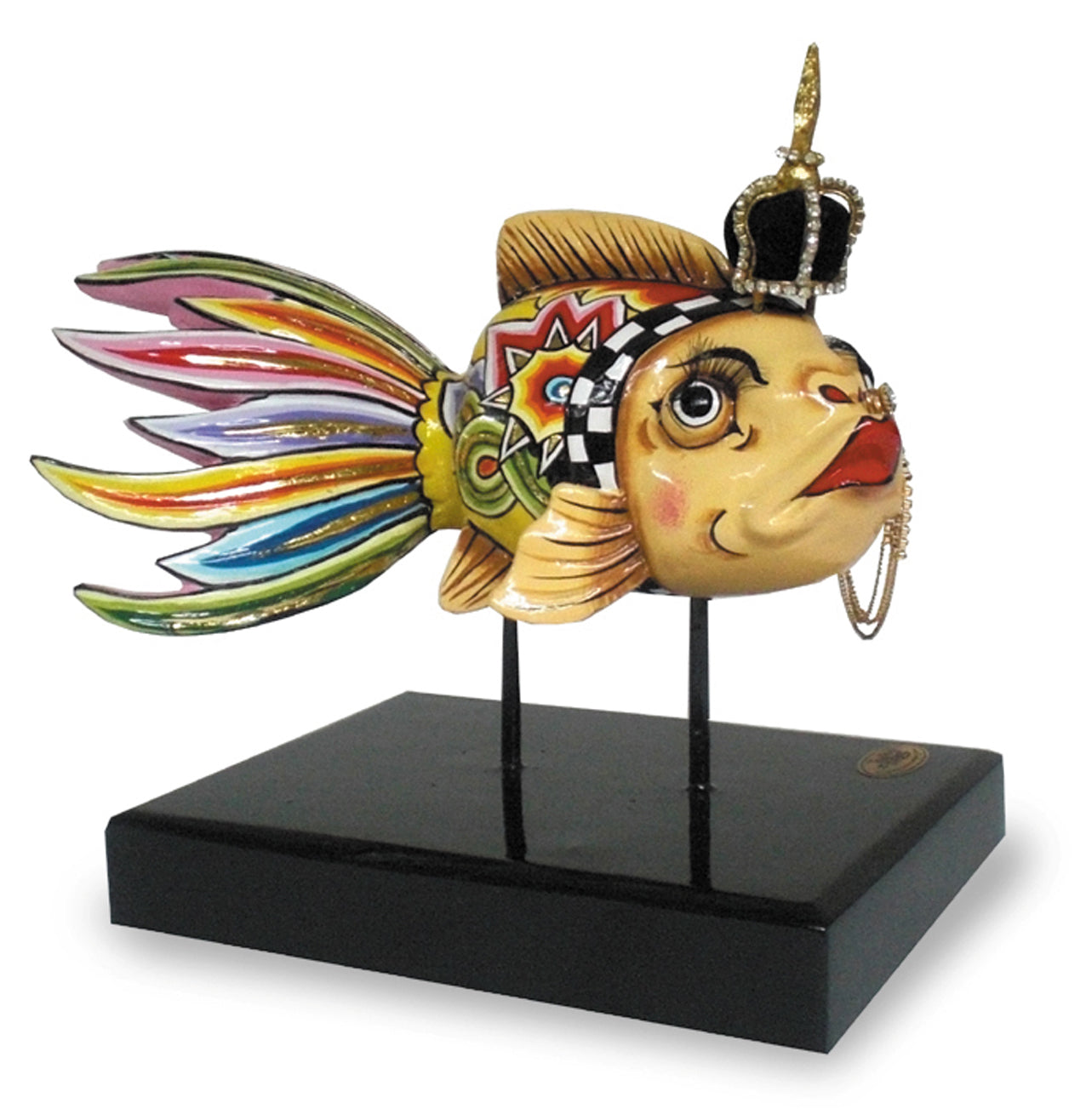 Puss Golden Fish