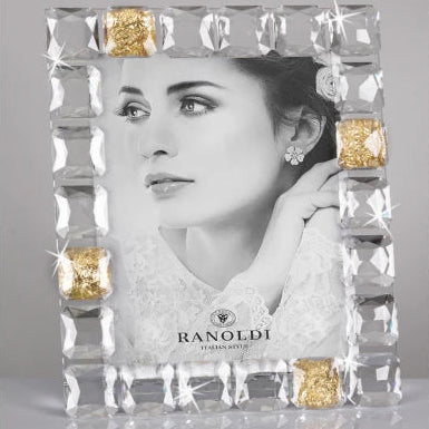 Luxury Gold Leaf Frame