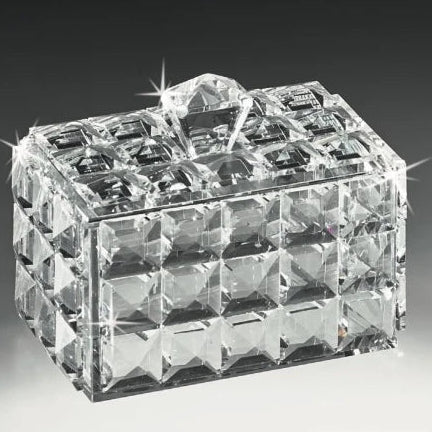 Luxury Crystal Jewellery Box