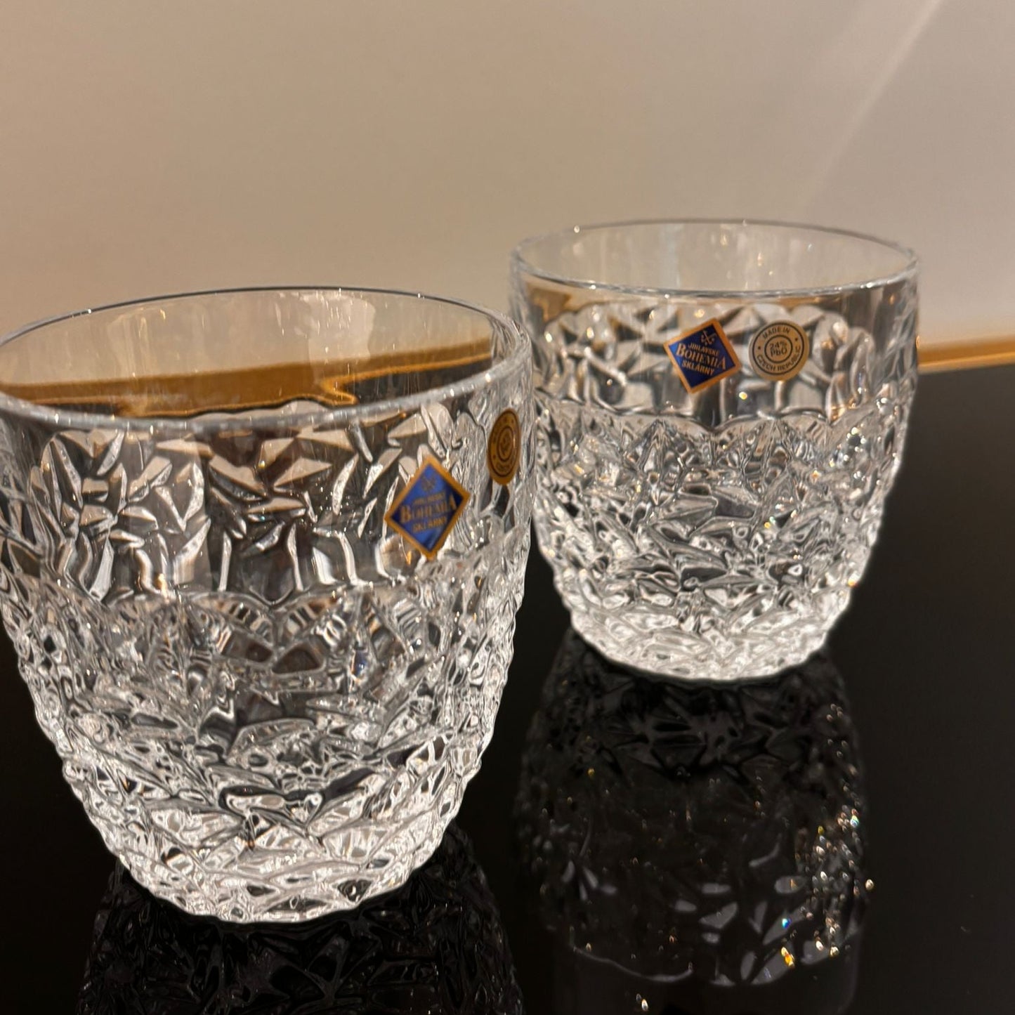 Set of 6 Nicolette Whisky Glasses