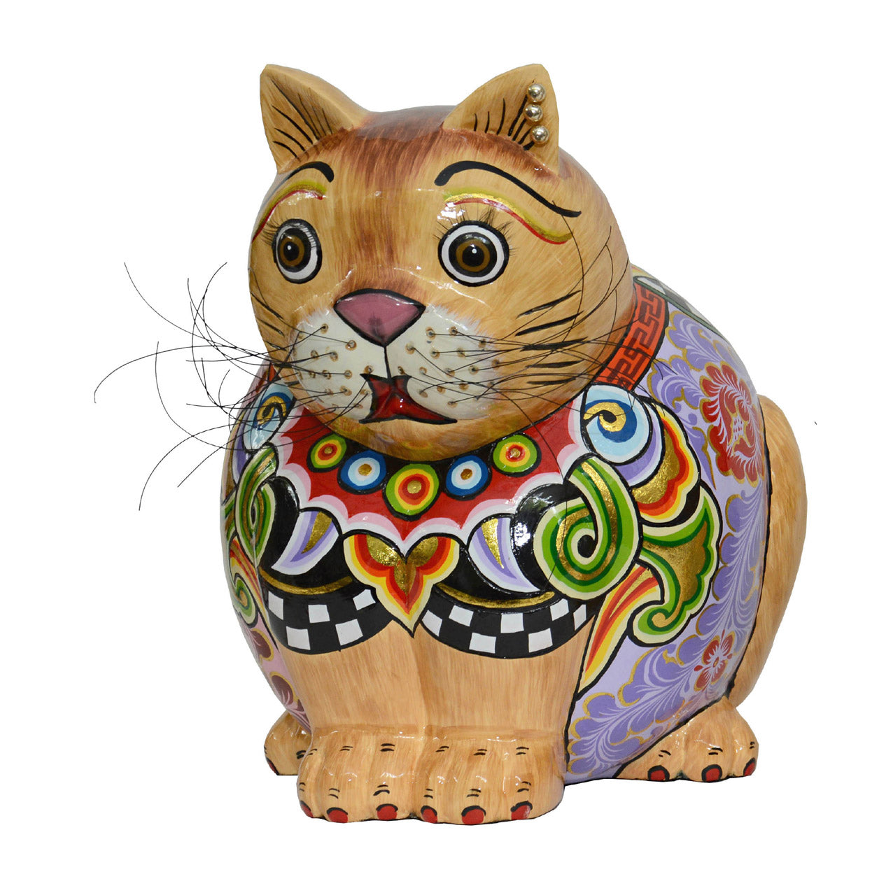 Candy Bellied Cat