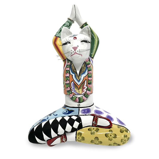 Swami Yoga Cat