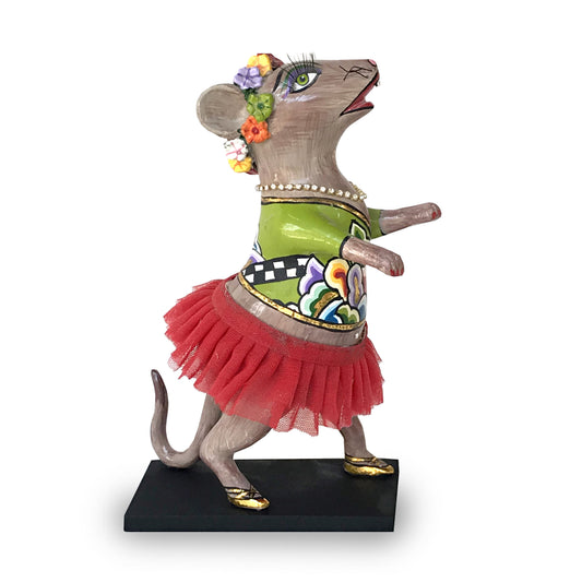 Lissy Dancing Mouse in Red