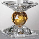 Decorative Crystal Candle Holder