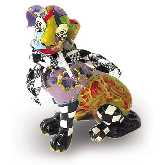 Scottie Sitting Dog