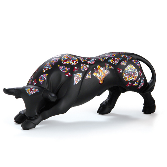 Bull Black Décor (Big)