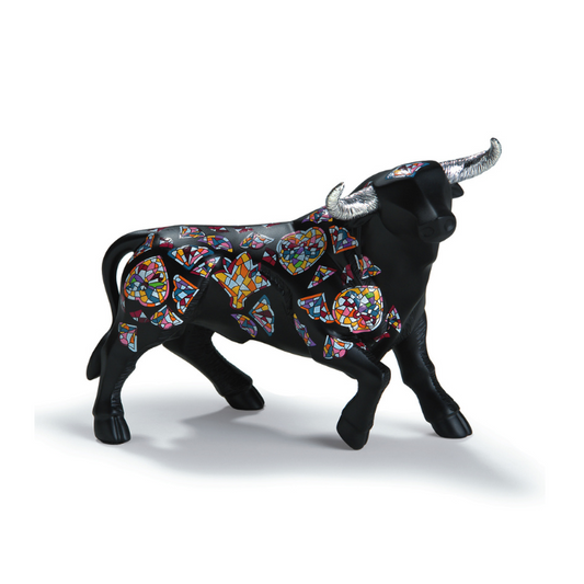 Bull Black Décor (Small)