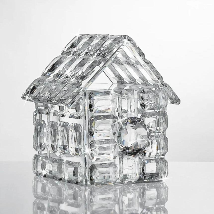 House Shaped Jewellery Box