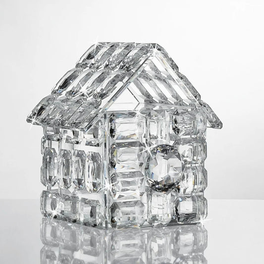 House Shaped Jewellery Box