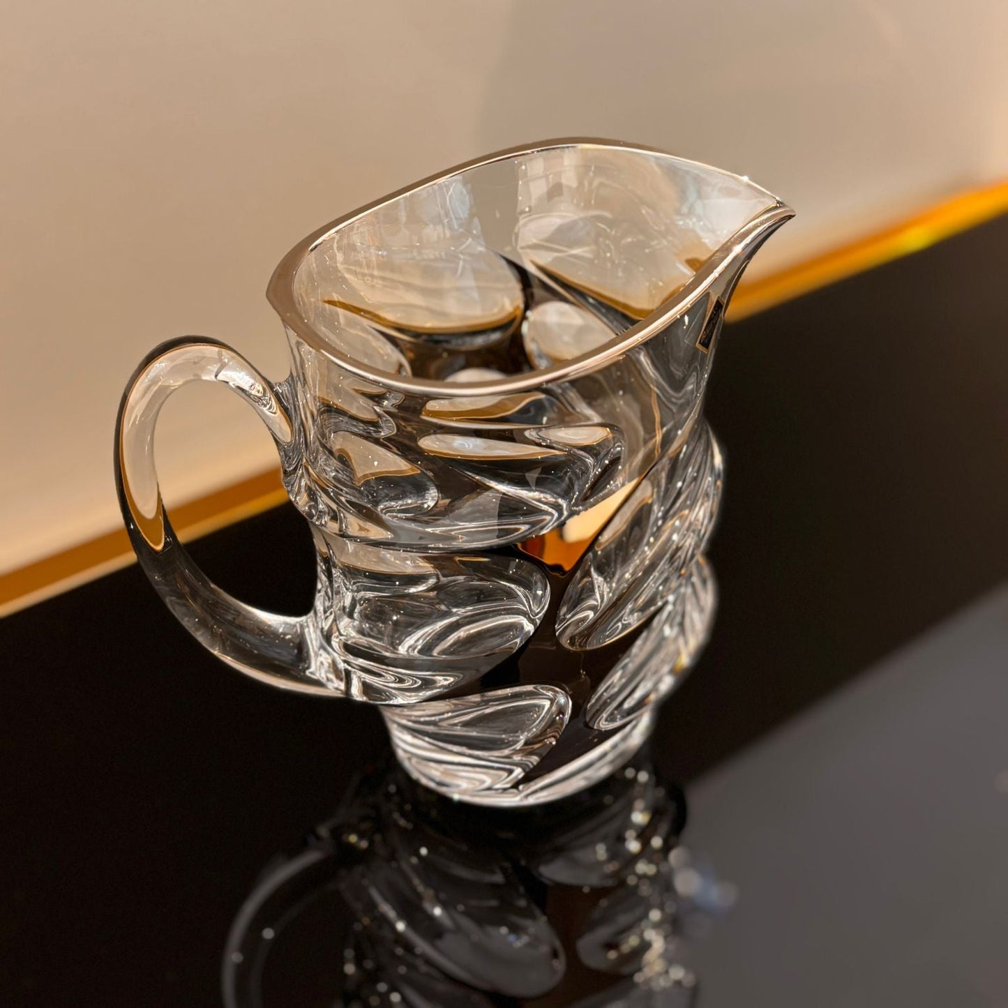 Claypso Pitcher With Platinum