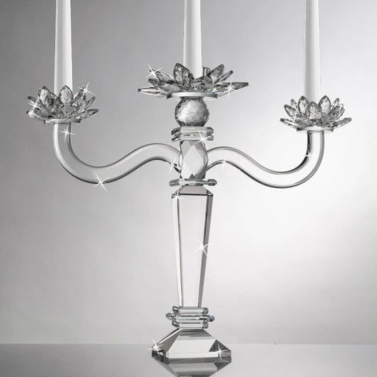 Luxury Crystal Candle Holder