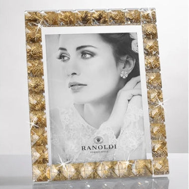 Gold Leaf Decorative Frame