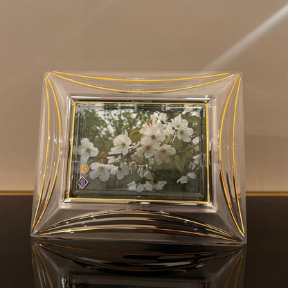 Photoframe Paloma With Gold Lines