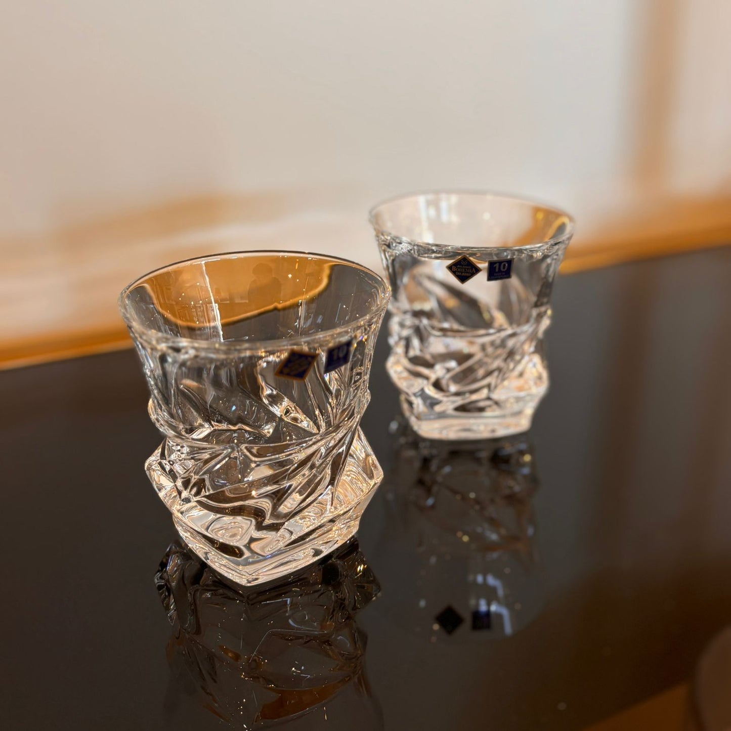 Set of 6 Dynamic Whisky Glasses