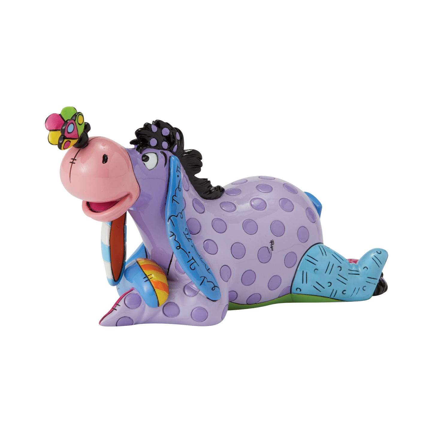 Eeyore With Butterfly