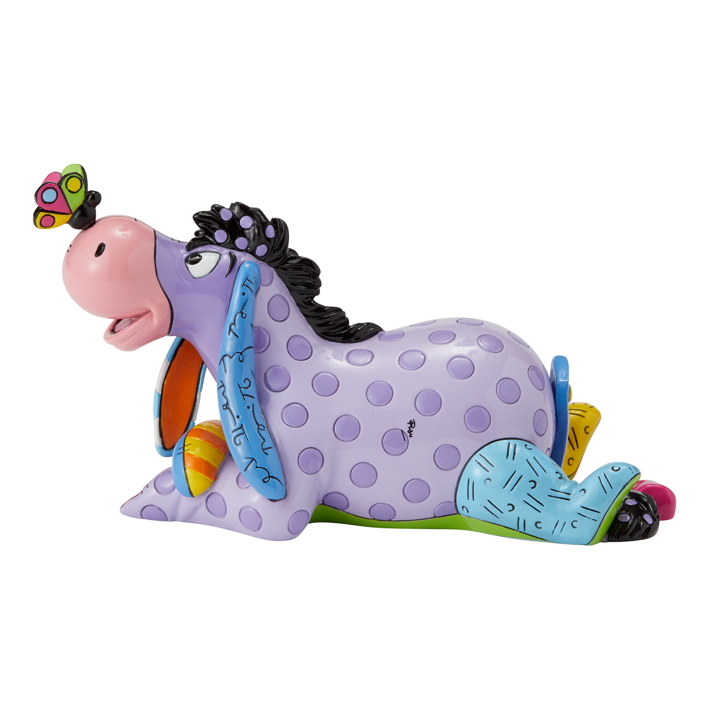 Eeyore With Butterfly
