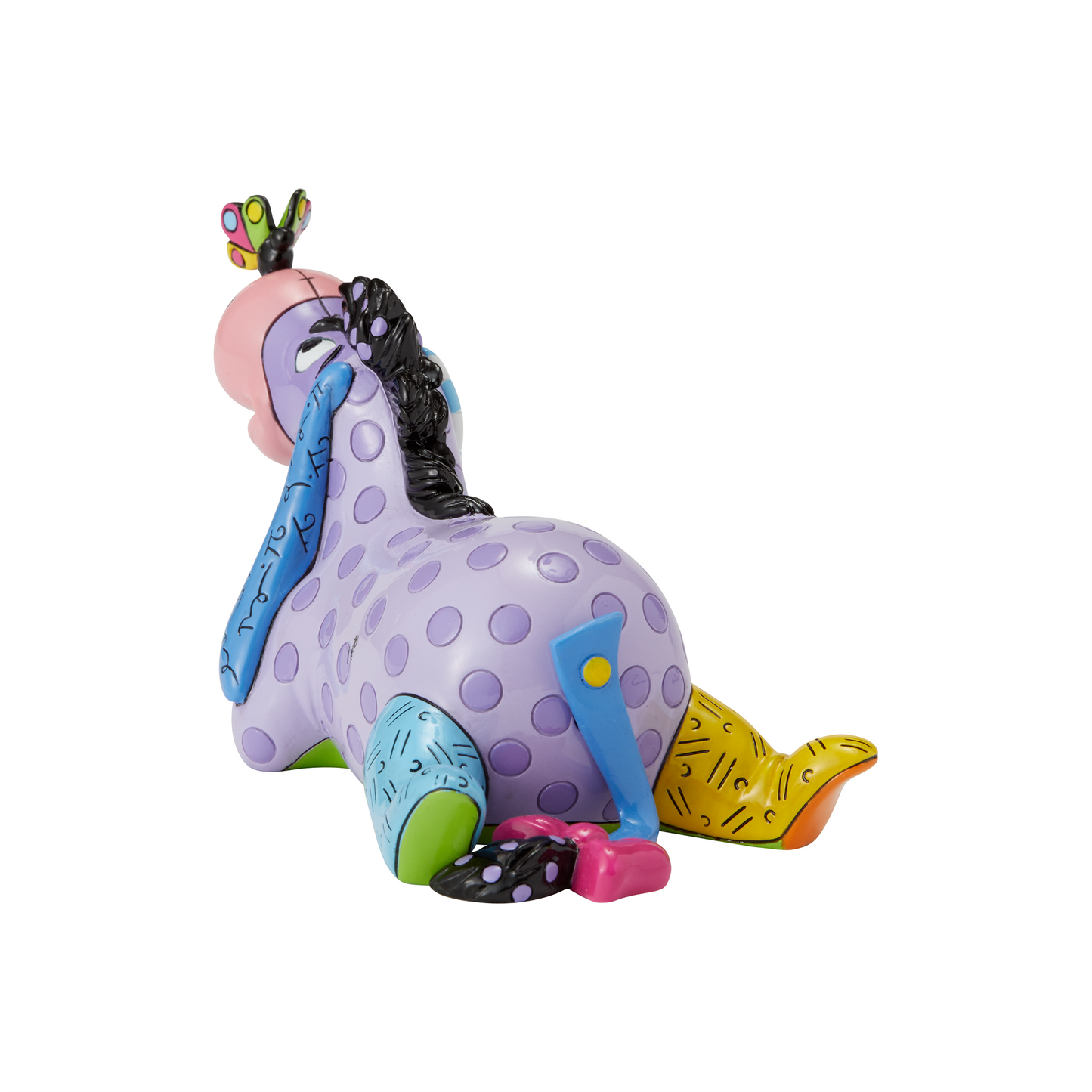 Eeyore With Butterfly