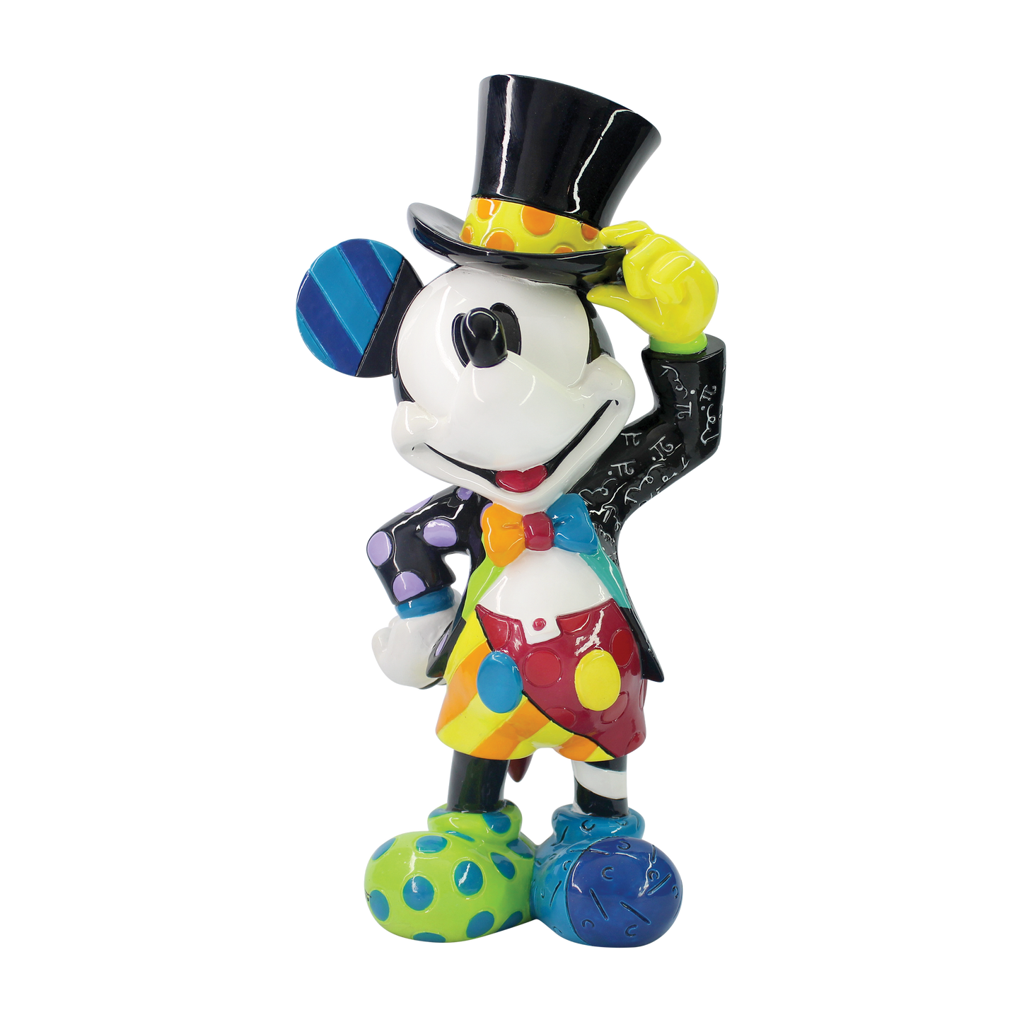 Mickey Mouse With Top Hat Figurine
