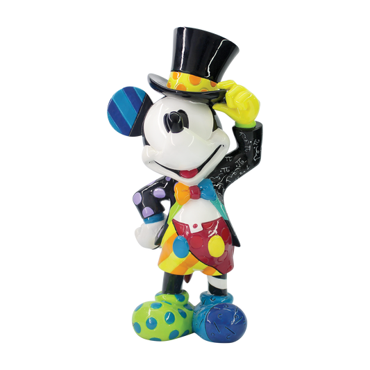 Mickey Mouse With Top Hat Figurine