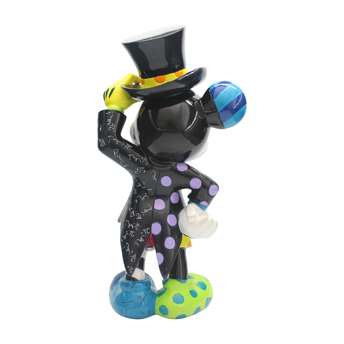 Mickey Mouse With Top Hat Figurine