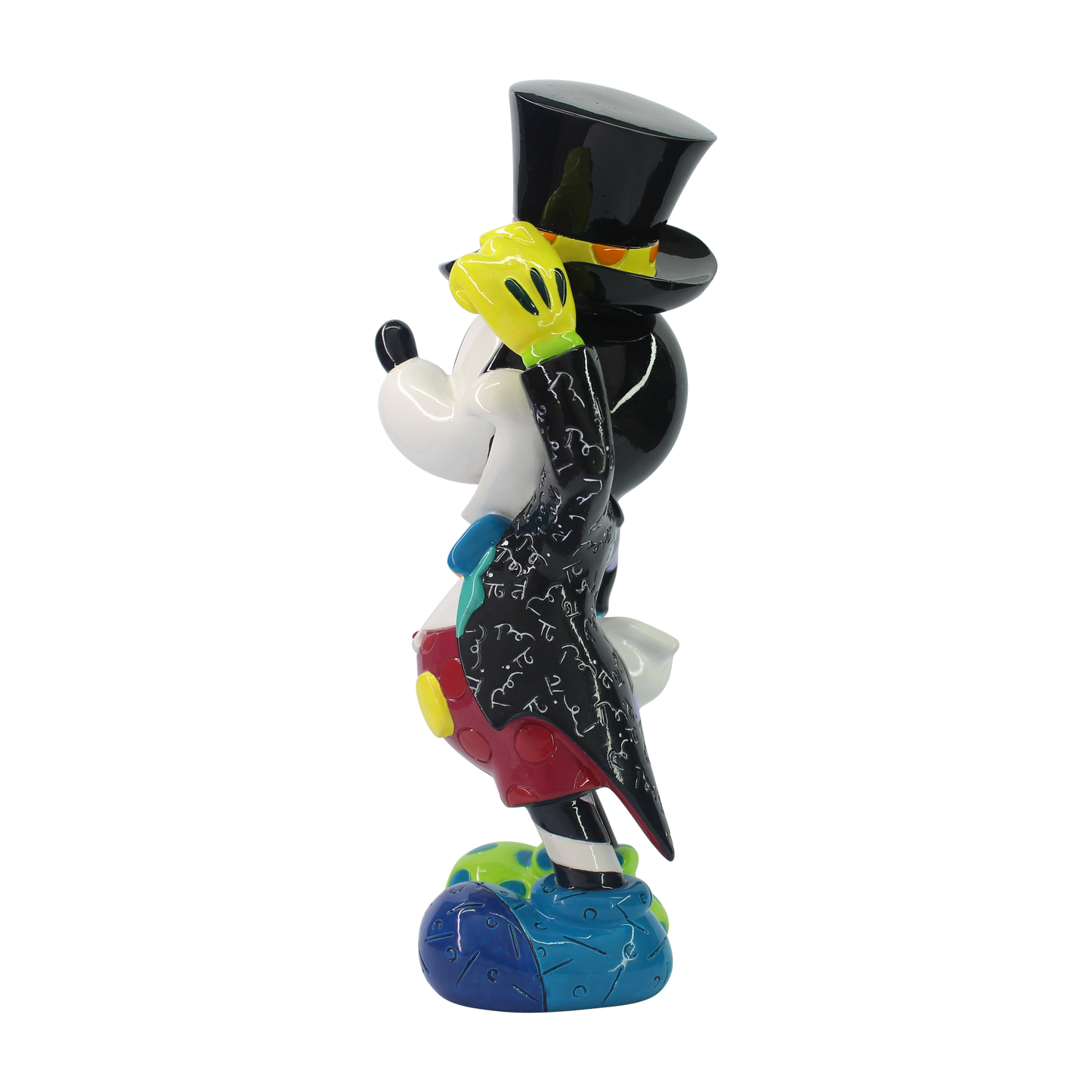 Mickey Mouse With Top Hat Figurine