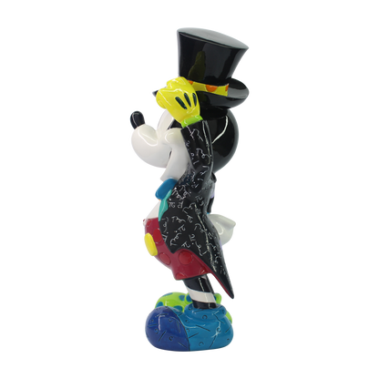 Mickey Mouse With Top Hat Figurine