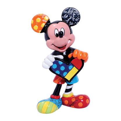 Mickey Mouse Blushing