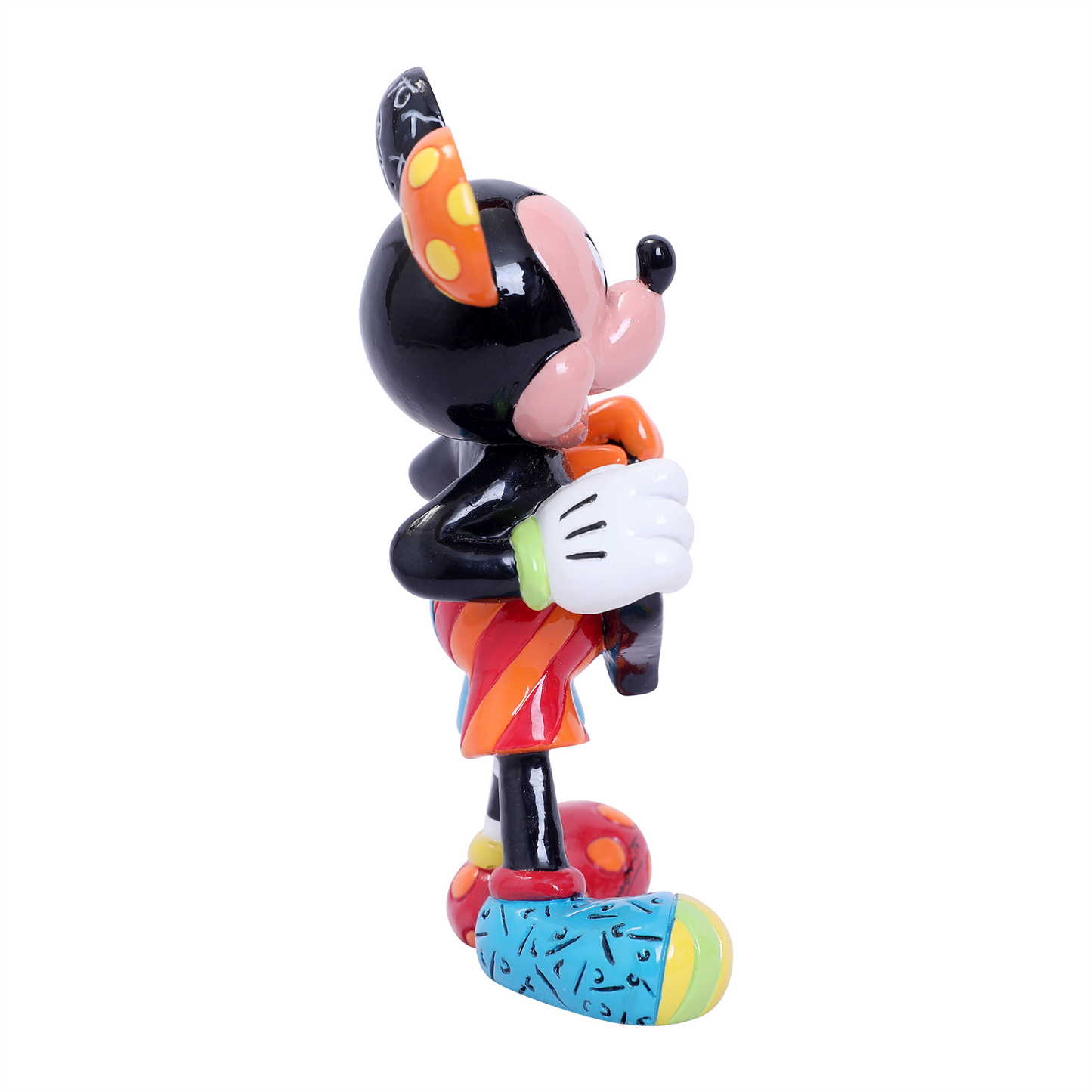 Mickey Mouse Blushing