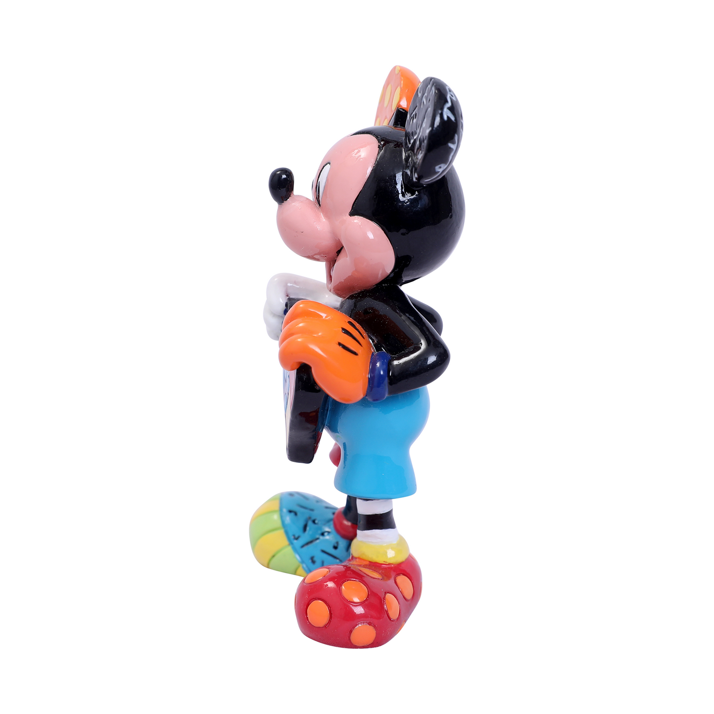 Mickey Mouse Blushing