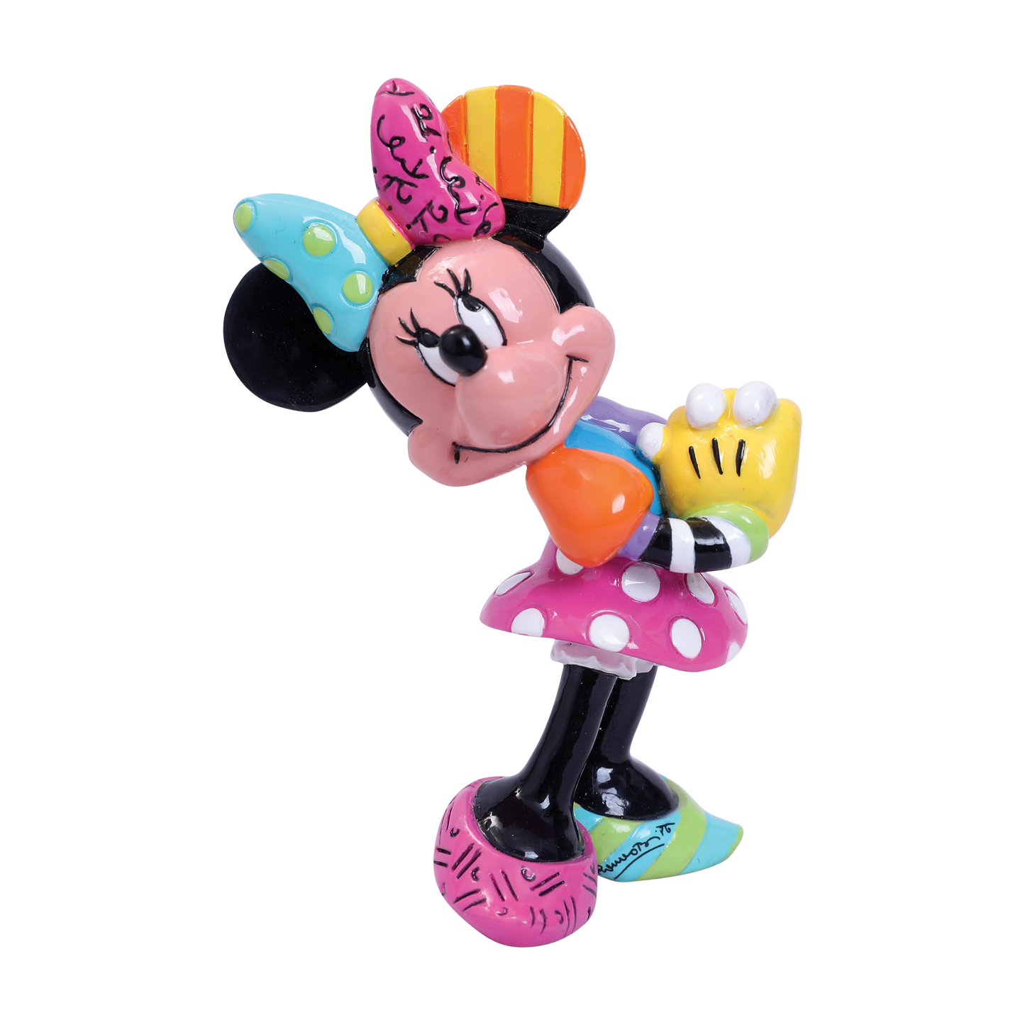 Minnie Mouse Blushing