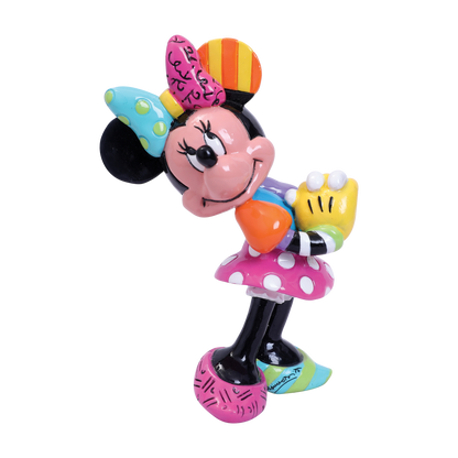 Minnie Mouse Blushing